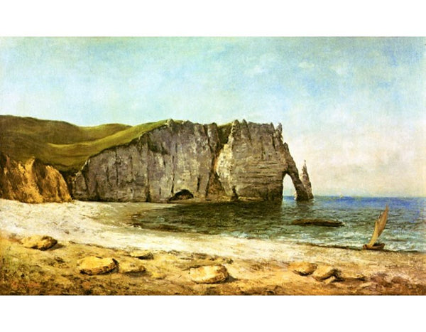 The Sea-Arch at Etretat, 1869 