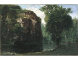 The Silent River, 1868 Painting artwork preview