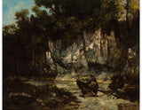 Landscape with Stag, 1873 Painting artwork preview
