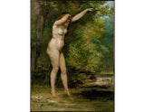 The Young Bather 1866 Painting artwork preview