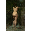 The Source Painting by Gustave Courbet