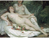 Bathers or Two Nude Women, c.1858 Painting artwork preview