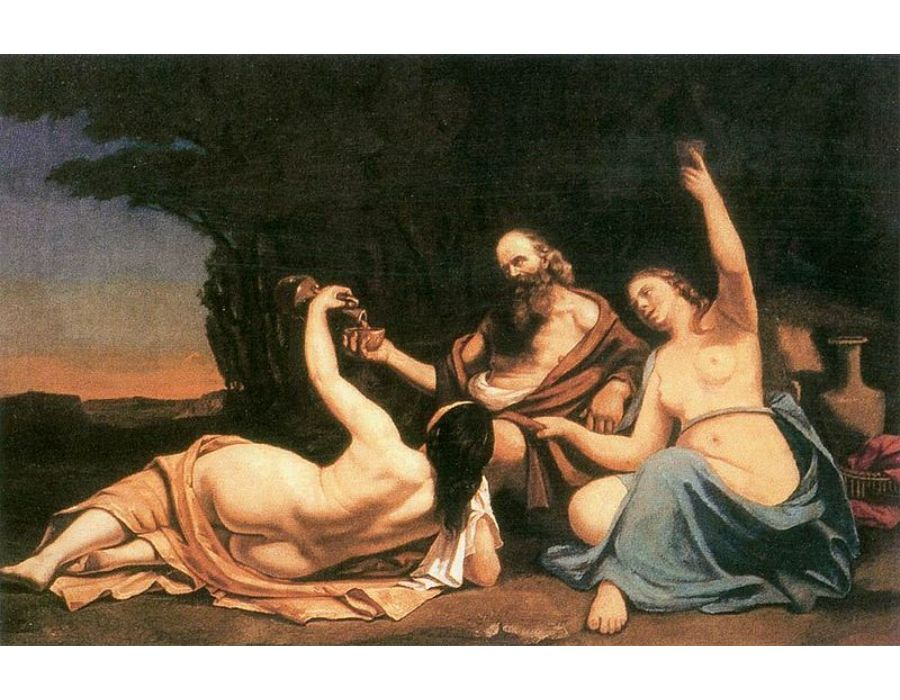 Lot and His Daughters
