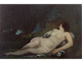 Femme endormie, tude Painting artwork preview