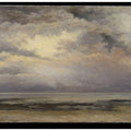L'Immensite Painting by Gustave Courbet