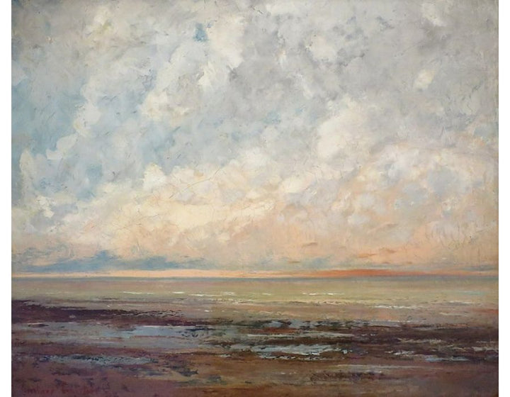 Marine I Painting  by Gustave Courbet