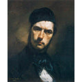Portrait of H. J. van Wisselingh Painting by Gustave Courbet