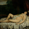 Reclining nude