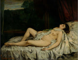 Reclining nude artwork preview