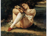 Woman in White Stockings, c.1861 Painting artwork preview