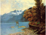 Lake Leman, 1874 Painting artwork preview