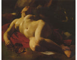 La Bacchante, c.1844-47 Painting artwork preview