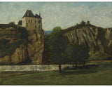 Le Chateau de Thoraise Painting artwork preview