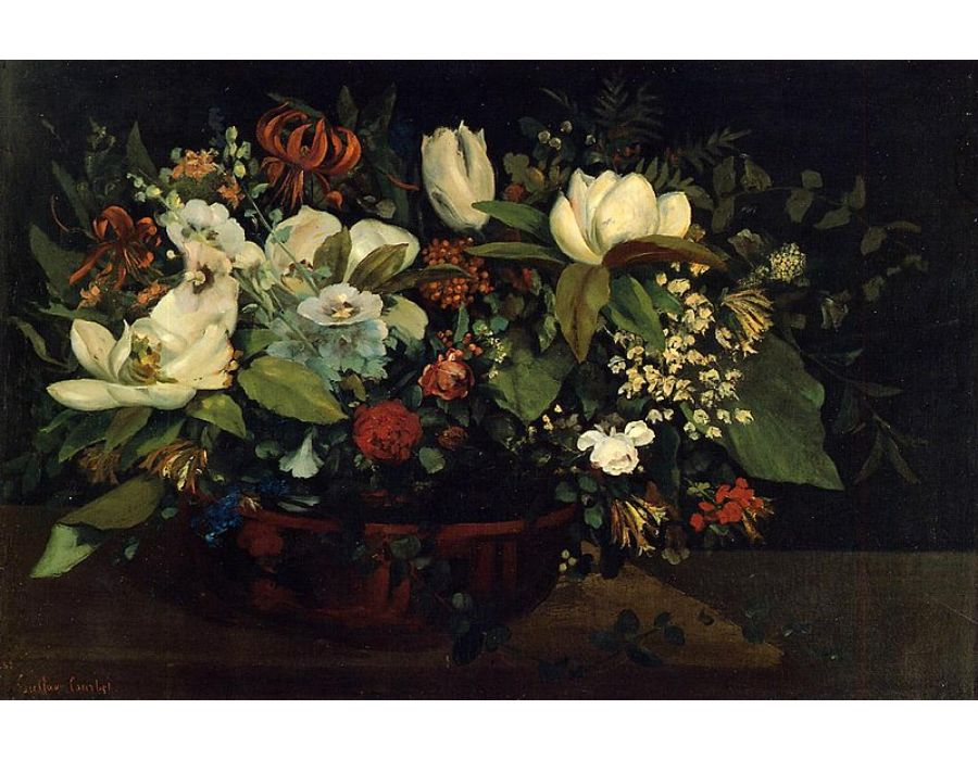 Basket of Flowers
