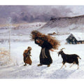 Poor Woman of the Village 
