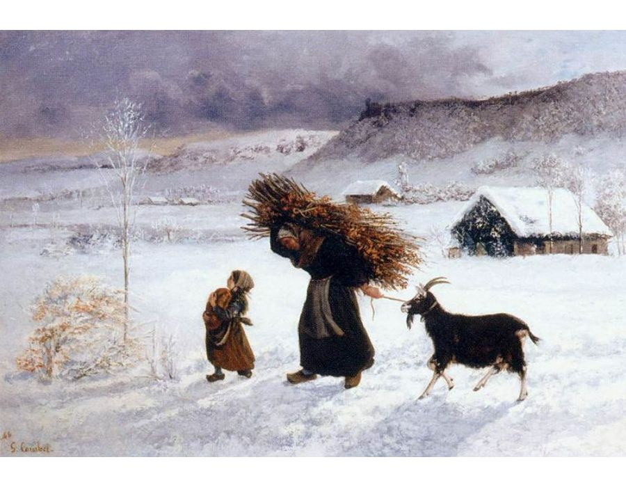 Poor Woman of the Village 