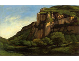 Rocks at Mouthier Painting artwork preview
