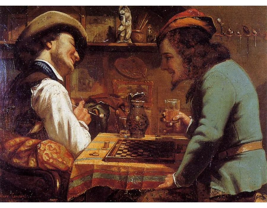 The Draughts Players 