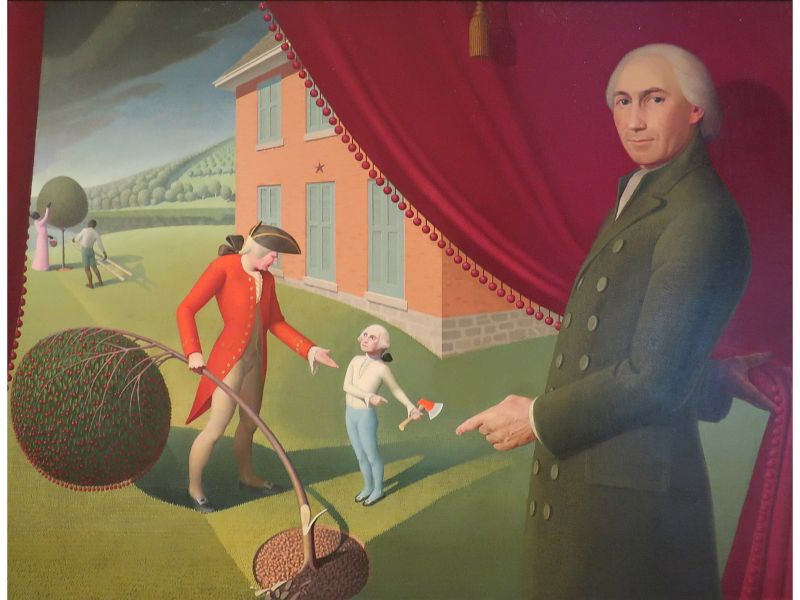Parson Weems' Fable
