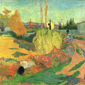 Landscape Farmhouse In Arles 
