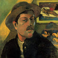 Self Portrait With Hat 