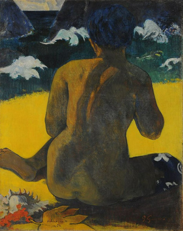 Vahine No Te Miti Aka Woman By The Sea 