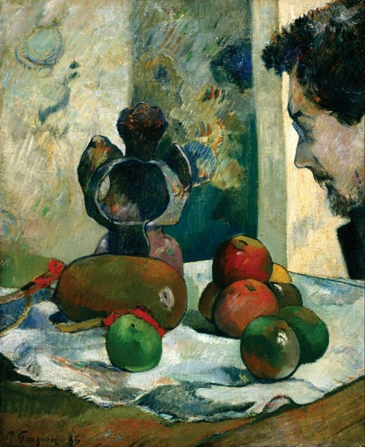 Still Life With Profile Of Laval 