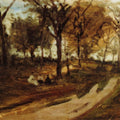 In The Forest Saint Cloud (sketch) 