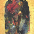 Vase Of Flowers (after Delacroix) 