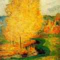 By The Stream Autumn 