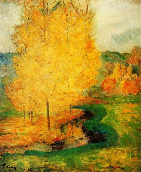 By The Stream Autumn 