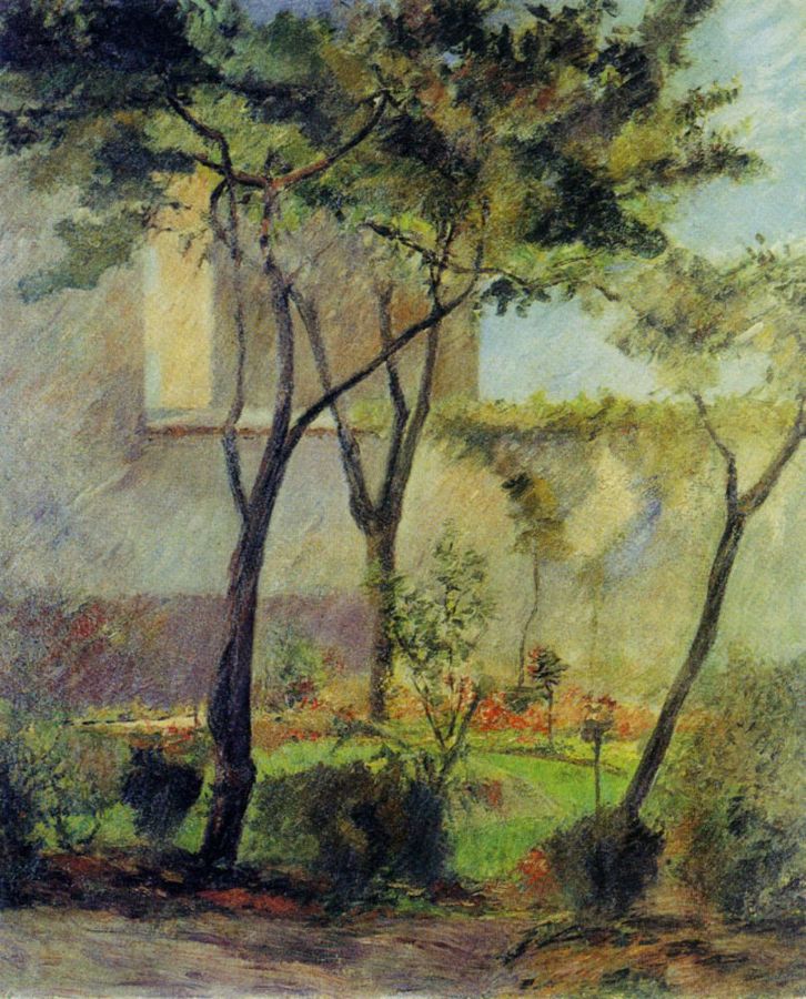 Corner Of The Garden Rue Carcel 