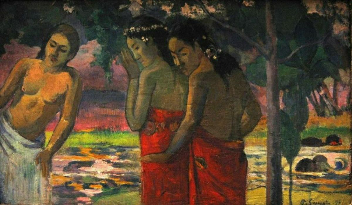 Three Tahitian Women 