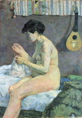 Study of a Nude. Suzanne Sewing artwork preview