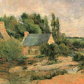 Washerwoman At Simonou Mill Pont Aven 