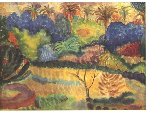 Tahitian Landscape 
