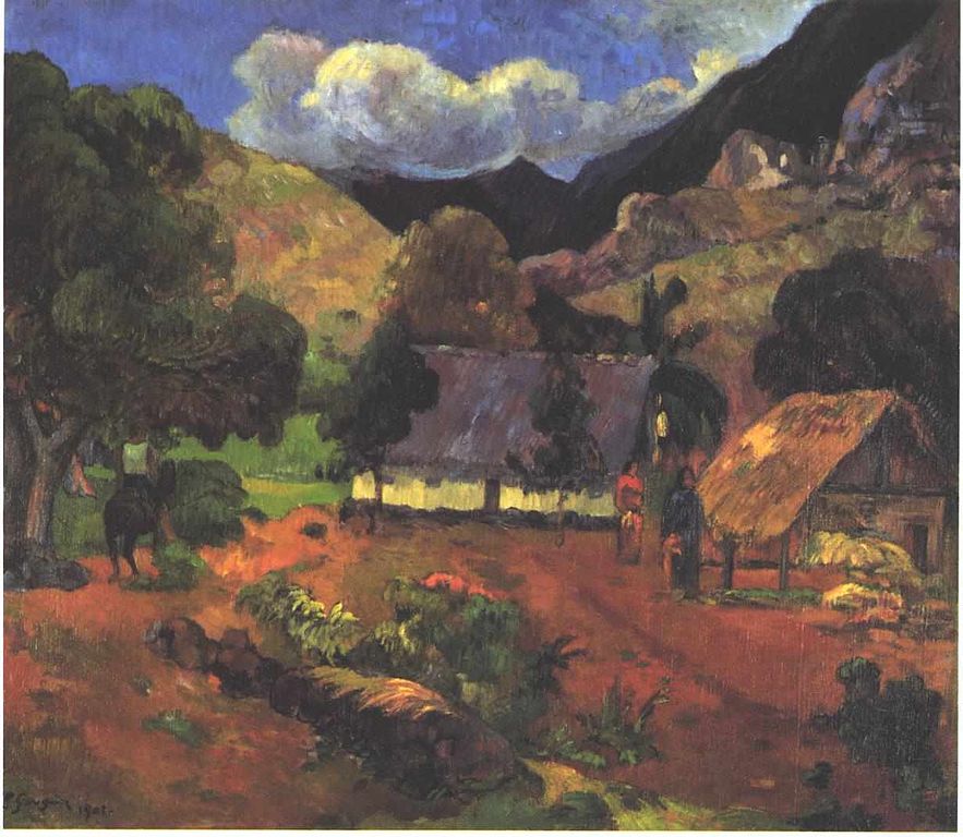 Landscape With Three Figures 