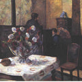 Interior Of The Painters House Rue Carcel 