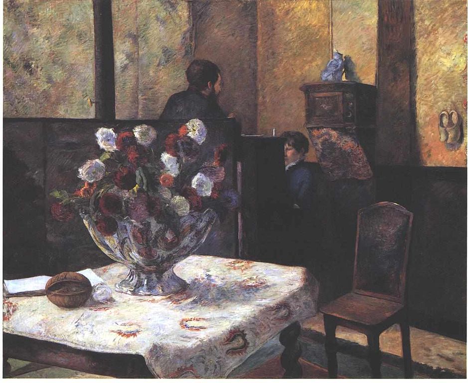 Interior Of The Painters House Rue Carcel 
