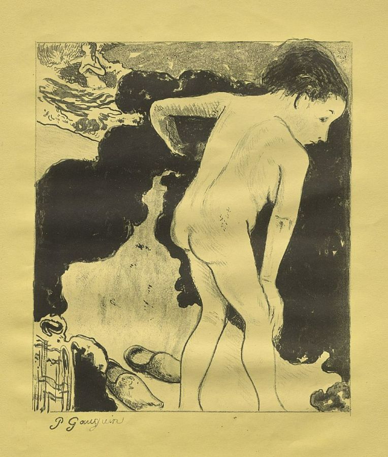 Bathing Woman 