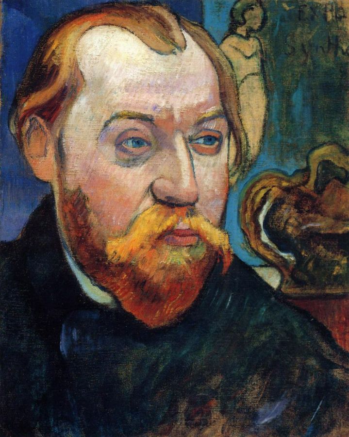 Portrait Of Louis Roy
