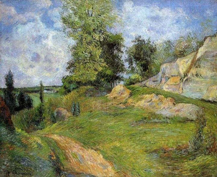 Chou Quarries at Pontoise - I 