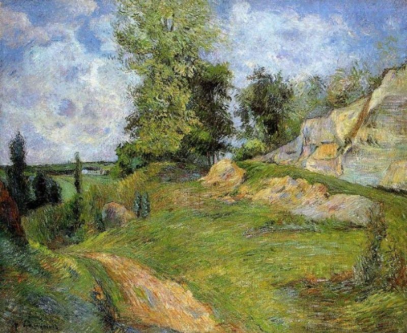 Chou Quarries at Pontoise - I 