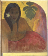 Tahitian Woman artwork preview
