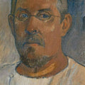 Self Portrait With Spectacles 