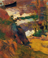 Fishermen And Bathers On The Aven artwork preview