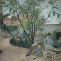 Family of the Artist in the Garden 