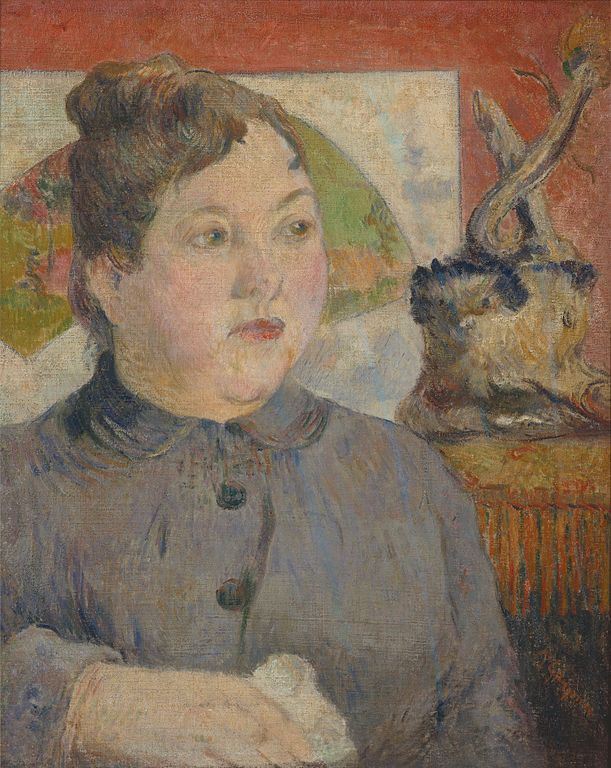Portrait Of Madame Alexander Kholer 