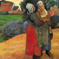 Breton Peasants 1894 