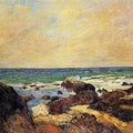 Rocks And Sea 